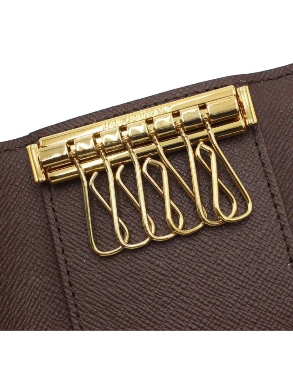 Louis Vuitton Damier Multicles 6 Key Case Key Holder